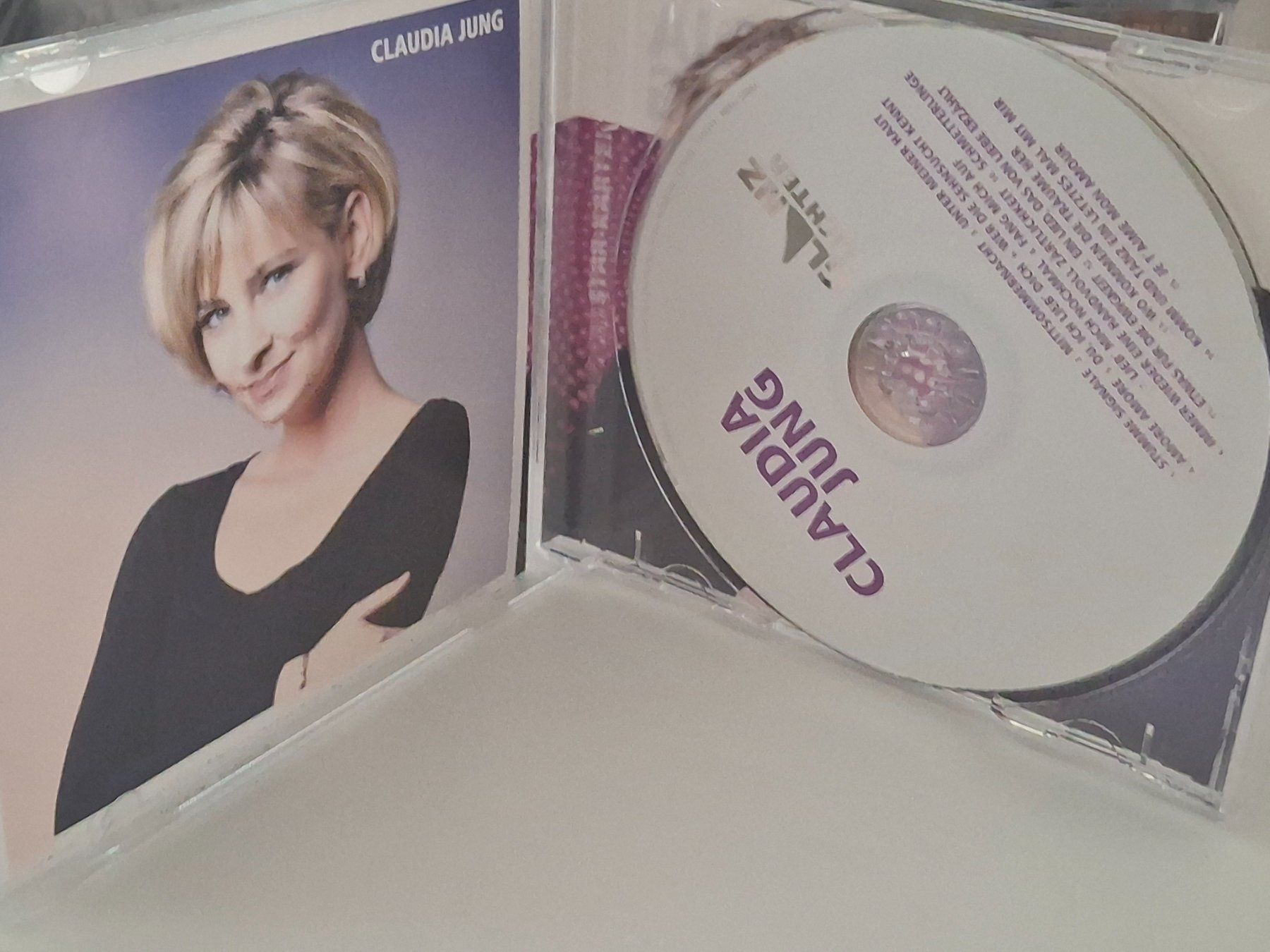 CD: CD Claudia Jung - Glanz Lichter – Usato da Aarberg venduto da Jackup1 2