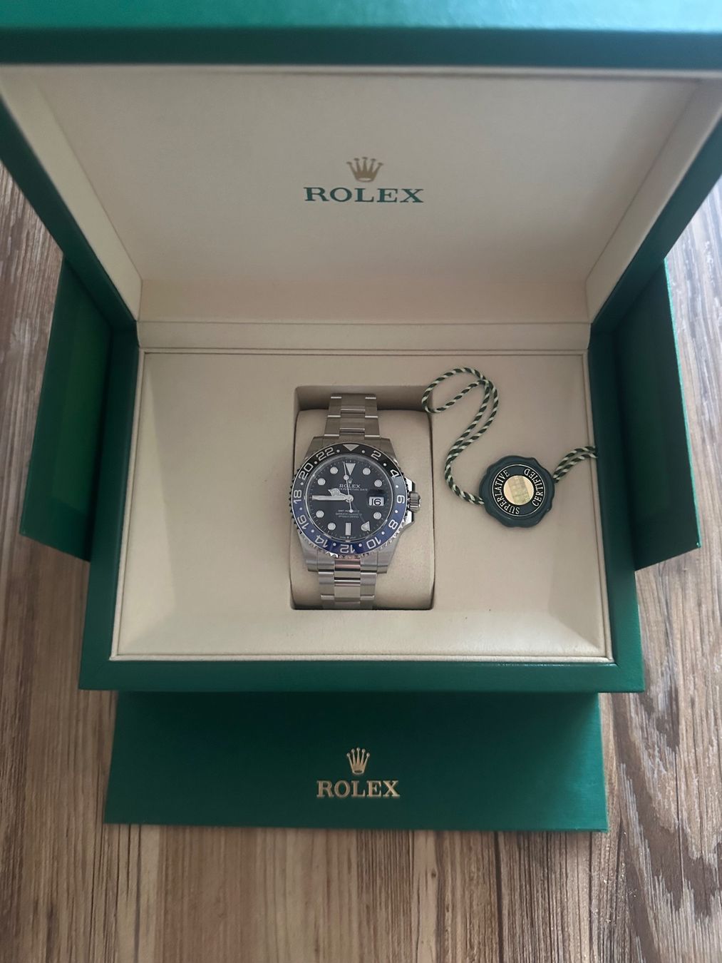 Rolex Orologi: Rolex Batman 2026 – Nuovo e nell'imballaggio originale da lyss venduto da Maxiii03 2