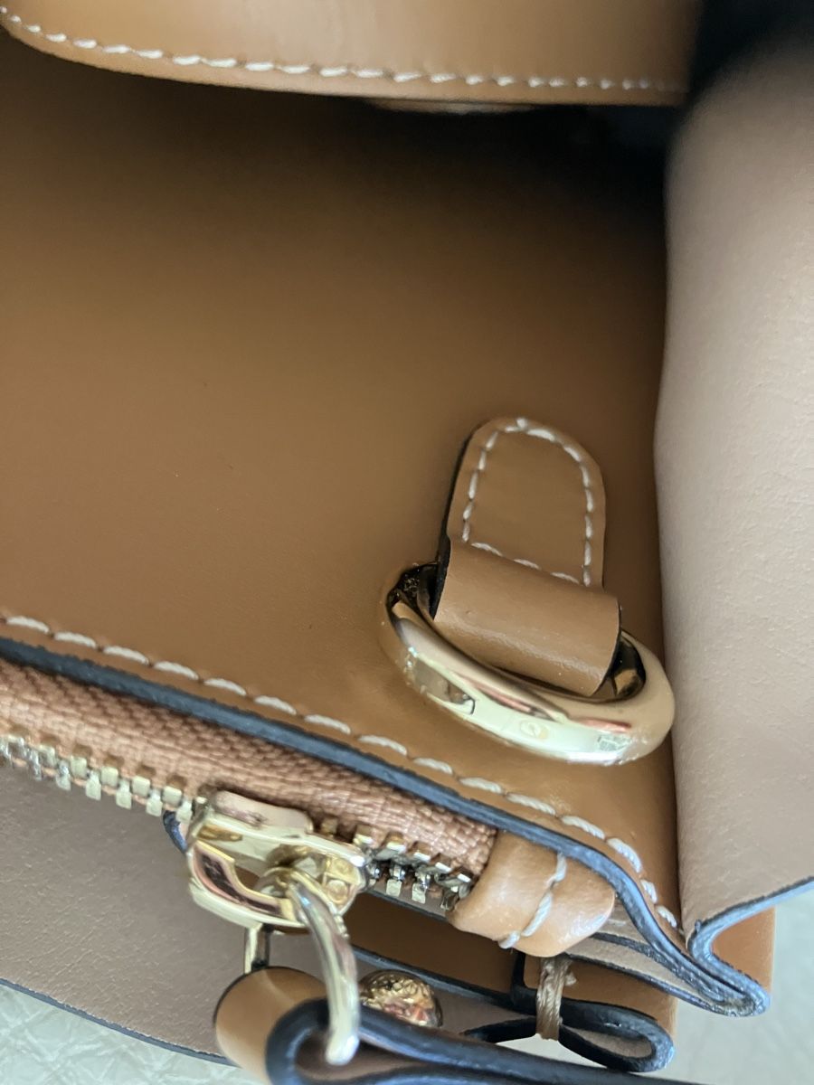 Abro Borse da donna: ABRO Handtasche, Leder, Braun - NEU – Nuovo (secondo la descrizione) da Bubikon venduto da nb_b8d9 4