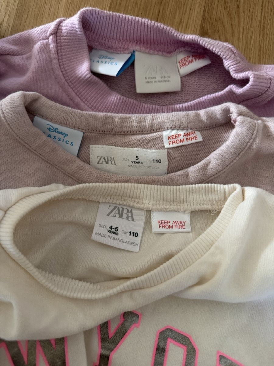 Zara Pullover & Sweatshirts: Zara Pullover set -110/116 – Gebraucht aus Zürich von Bybyana 1