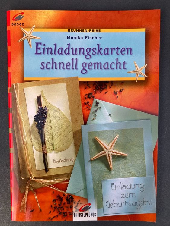 Bastel-Buch: Einladungskarten schnell gemacht | Kaufen auf Ricardo