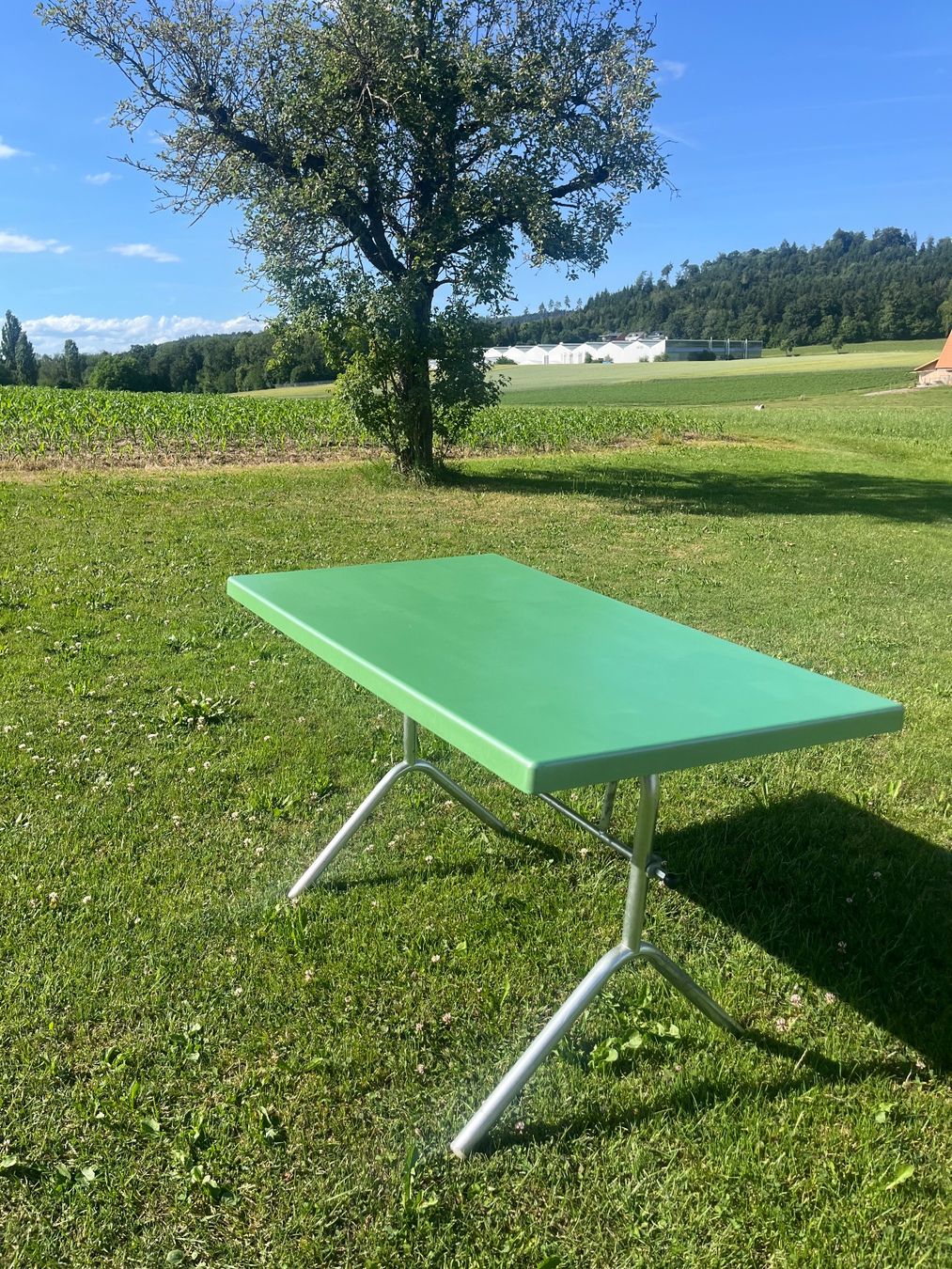 Tavoli: Gartentisch Zusammenklappbar – Usato da Allmendingen b. BE venduto da juair 6