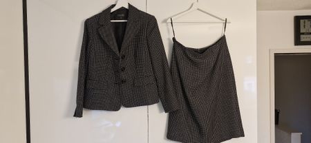 Stylish woman suit
