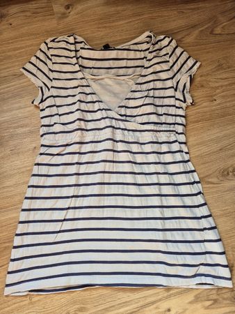 Umstands- und Stillshirt H&M Mama gestreift Gr. L