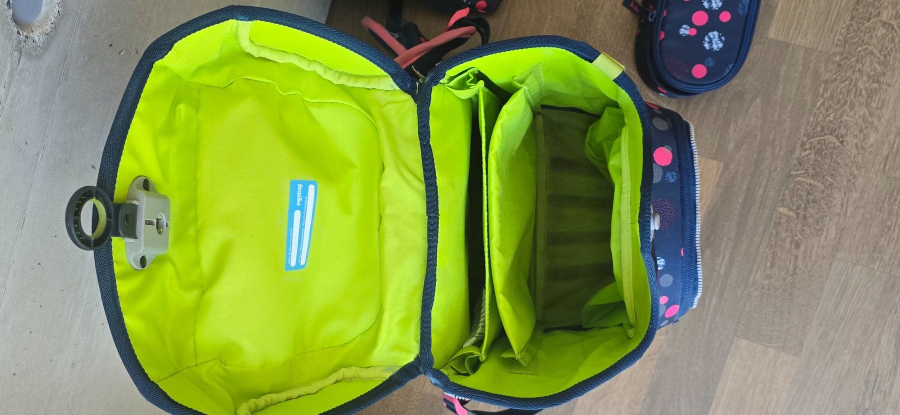 Ergobag Borse & Zaini: ergobag Waldmonstbär Kinderrucksack – Usato da Münchenstein venduto da axbo 3