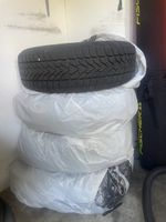 4 Winterreifen mit Stahlfelgen 1595/65 R15