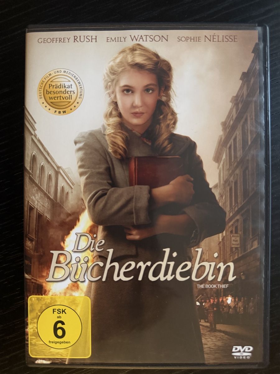 Tutti i DVDs: Die Bücherdiebin The Book Thief gebraucht – Nuovo (secondo la descrizione) da Lausen venduto da EisAmStiel94