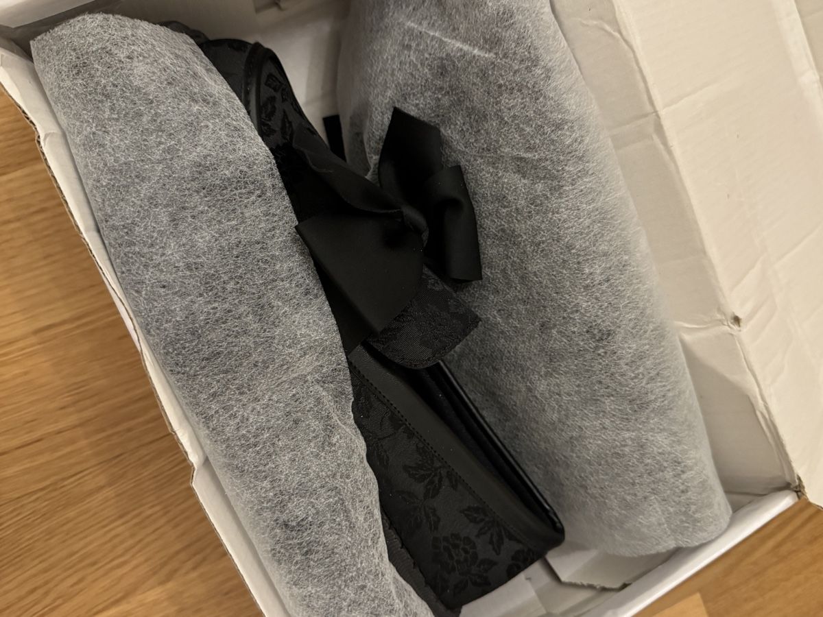 Scarpe da donna: Espadrille, neu, schwarz, Grösse 40 – Nuovo e nell'imballaggio originale da Luzern venduto da emm_nw8g 4