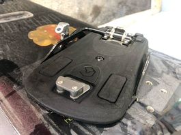 Paire de fixations snowboard step-in K2 Shimano Clicker