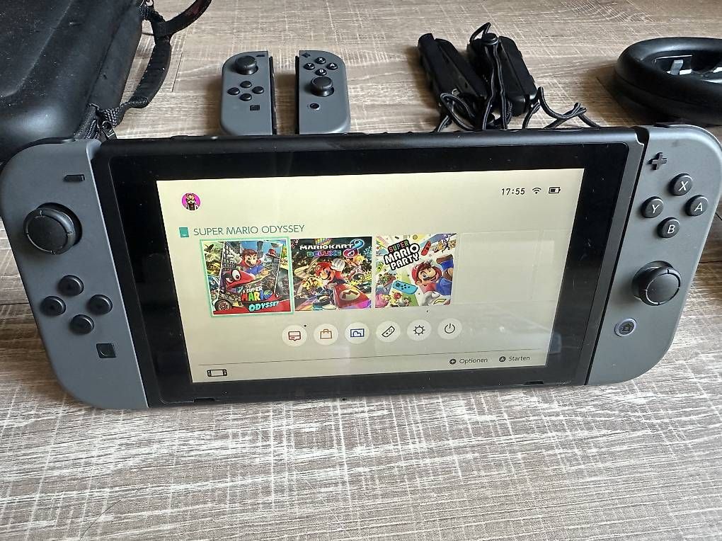 Nintendo Consoles: Nintendo Switch Set – D'occasion à Goldach par Fox_Man 1