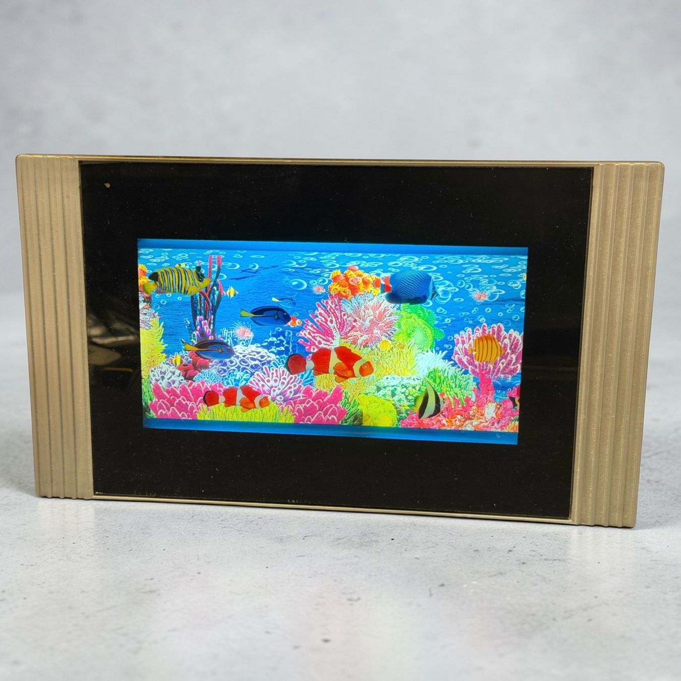 Lampade: Superbe lampe interactive Aquarium artificiel vintage – Usato da Morges venduto da deco.vintage