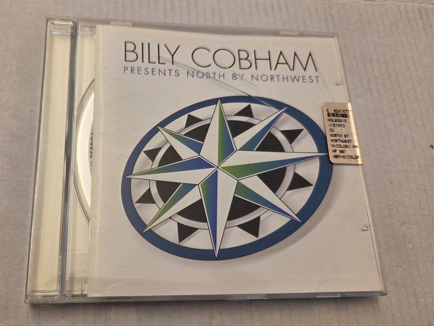 CD: BILLY COBHAM - PRESENTS NORTH BY NORTHWEST – Usato da Bern venduto da Vinylsound.ch