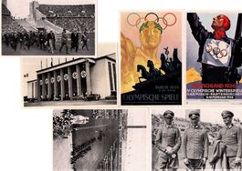 Olympische Spiele 1936 - 6 Karten
