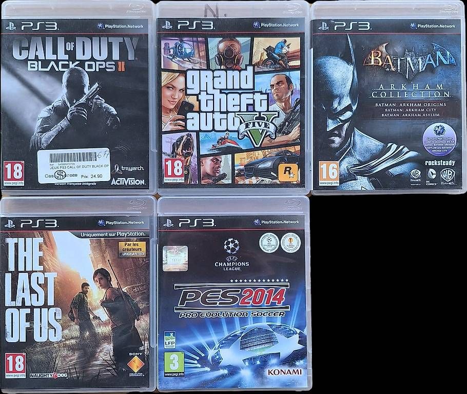 Giochi: Lot de jeux vidéo PS3 – Usato da Châtelaine venduto da AntonioGomezResale