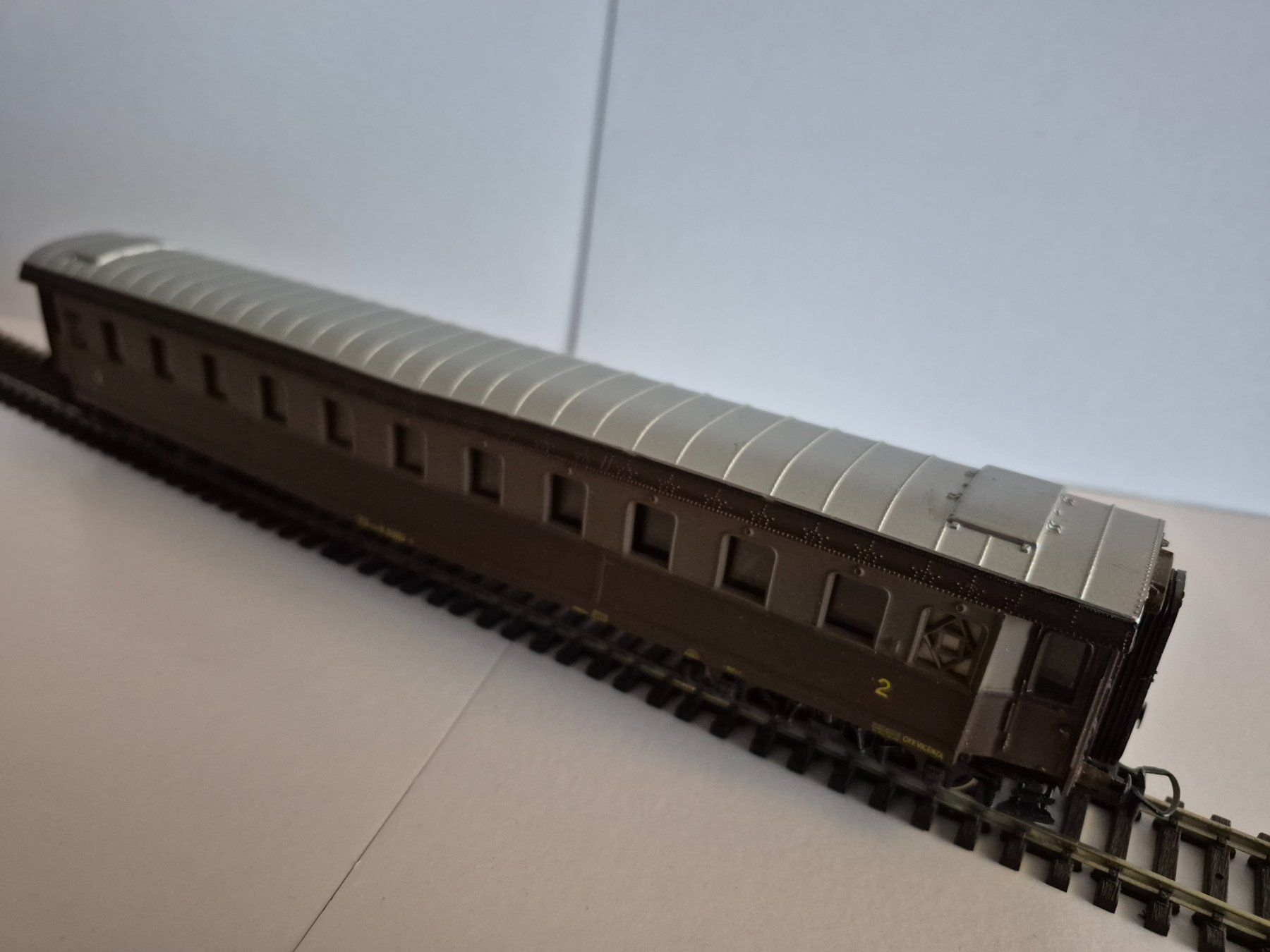 Rivarossi Modelleisenbahnen: H0 Rivarossi FS Schnellzug 5-teilig – Gebraucht aus Therwil von stiwi_6571 1