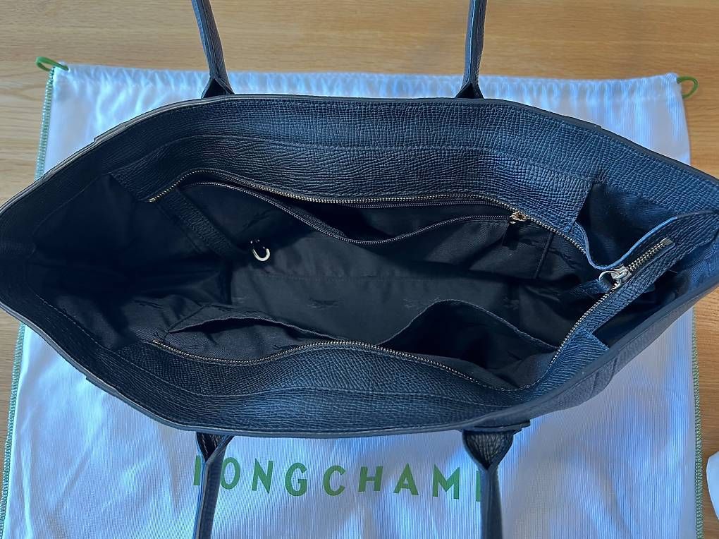 Longchamp Borse da donna: Sac Longchamp Mailbox cuir vachette – Nuovo (secondo la descrizione) da Eysins venduto da Gigs 2