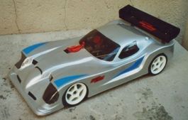 Panoz Le Mans 1:10 Body Neu