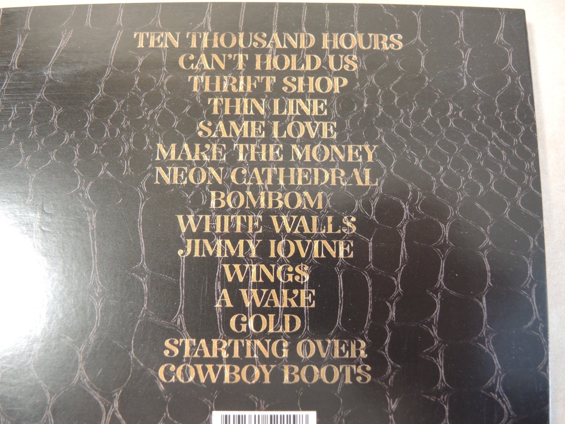 CD: Macklemore & Ryan Lewis - The Heist CD – Usato da Rorschach venduto da maeck8 2