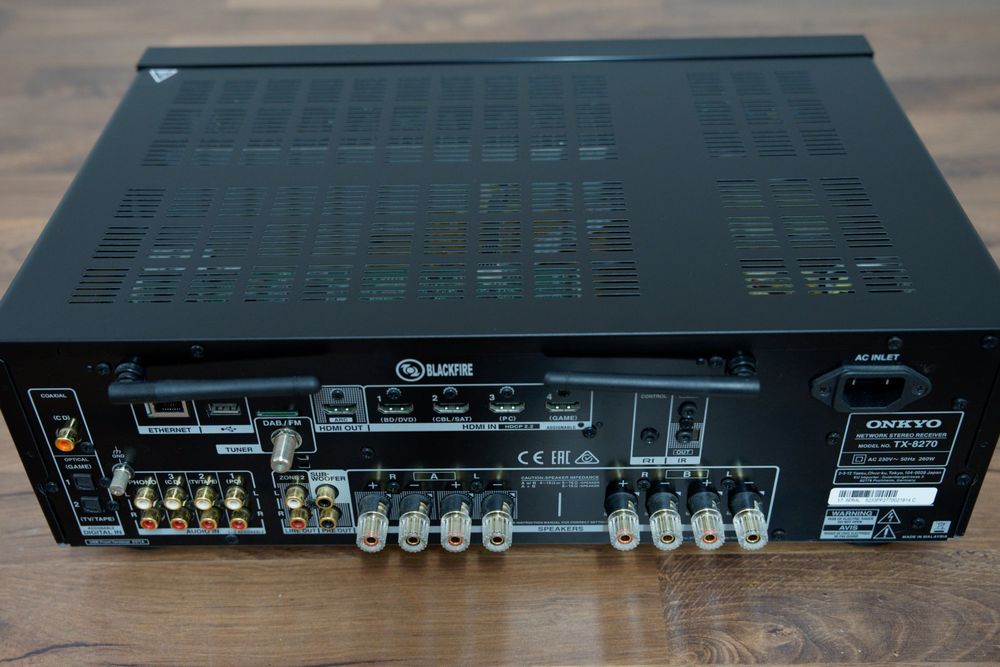 Onkyo TX-8270 Netzwerk AVR (Gebraucht) in Flaach für CHF 120 – nur ...