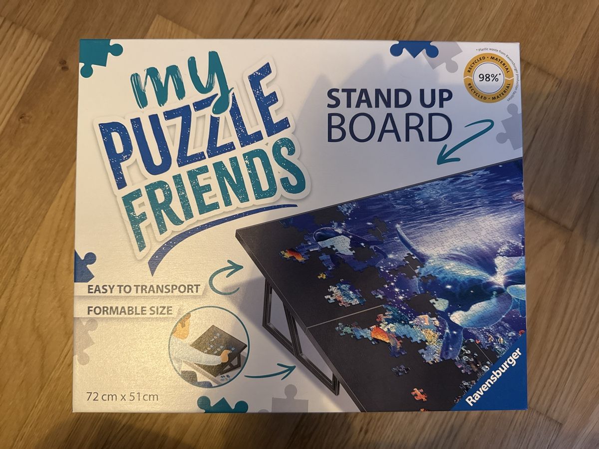 Ravensburger Puzzles: Puzzle Stand up Board – Gebraucht aus Liestal von Jessivanaxx_