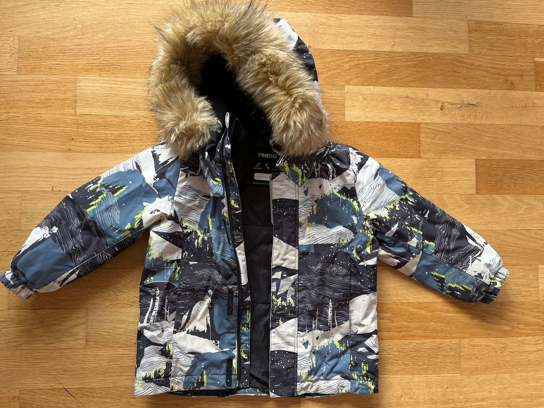 Reima Giacche & Cappotti: REIMA Winterjacke mit Kapuze, Grösse 104, Top Zustand! – Usato da Baden venduto da eklym 6