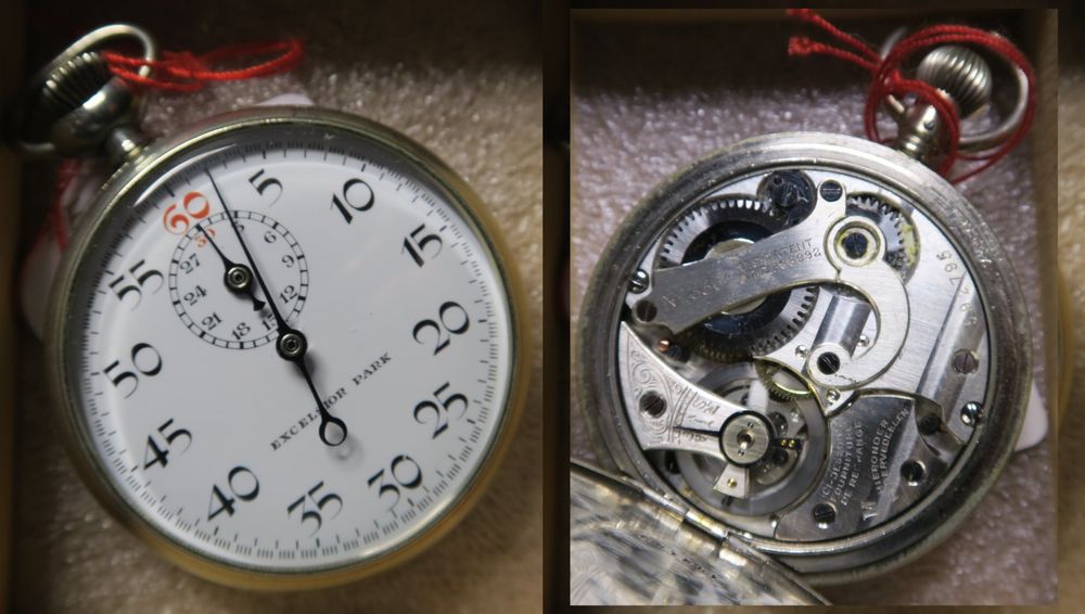 Chronomètre Lemania - Collection