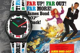 Swatch 007 James Bond - ON HER MAJESTY'S SECRET SERVICE 1969