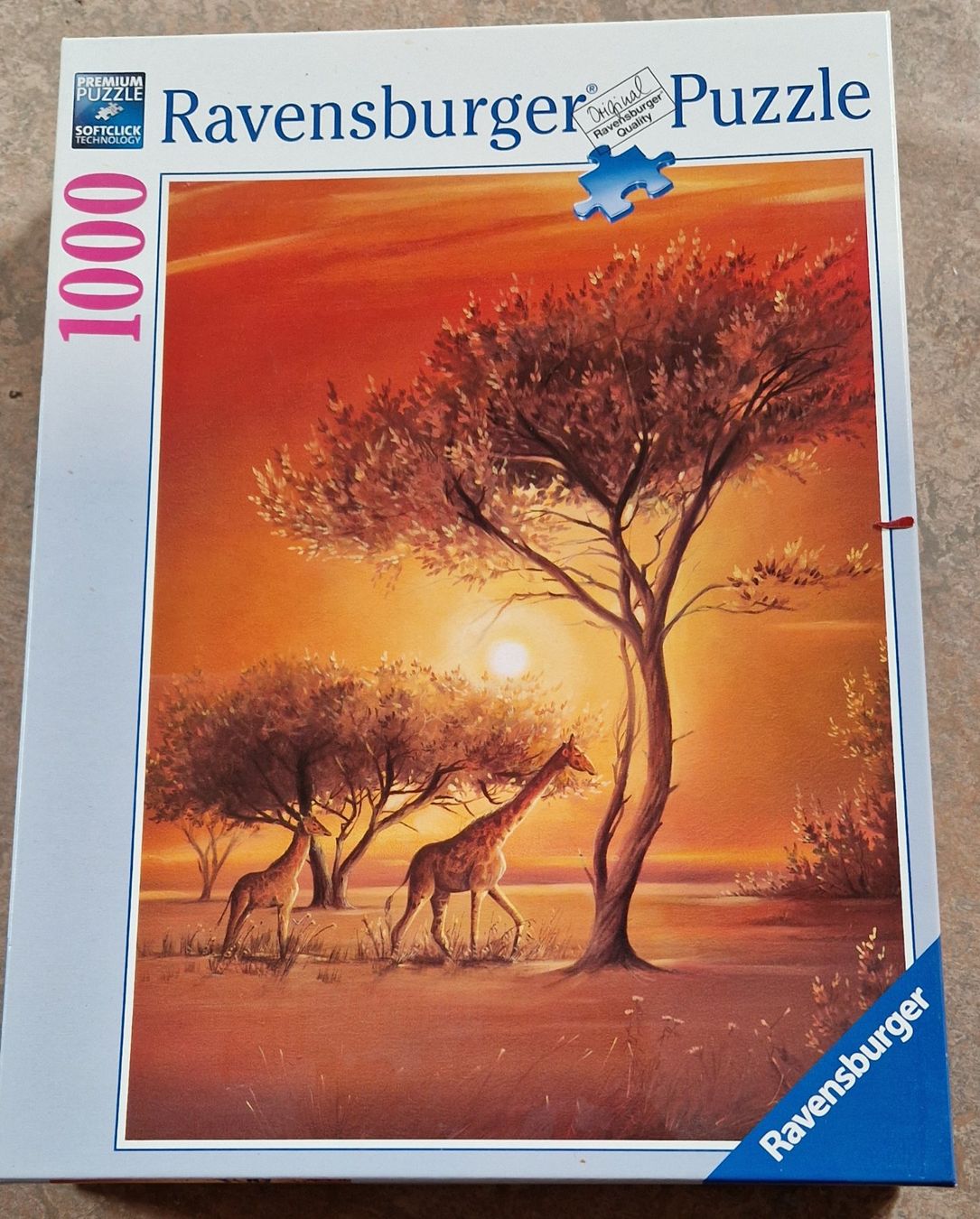 Ravensburger Puzzle: Puzzle 1000 Teile Ravensburger – Usato da Hämikon venduto da Pejuze