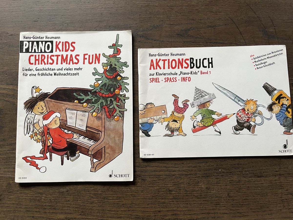 Libri: Musiknoten fürs Klavier – Usato da Nänikon venduto da Gaulix 2
