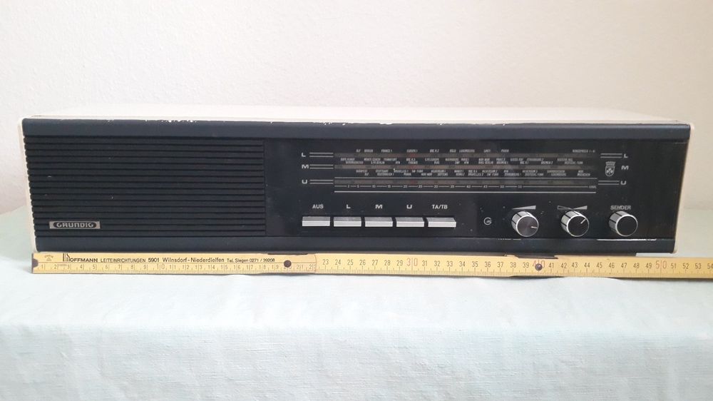 Vintage Radio Grundig Typ Rf Kaufen Auf Ricardo