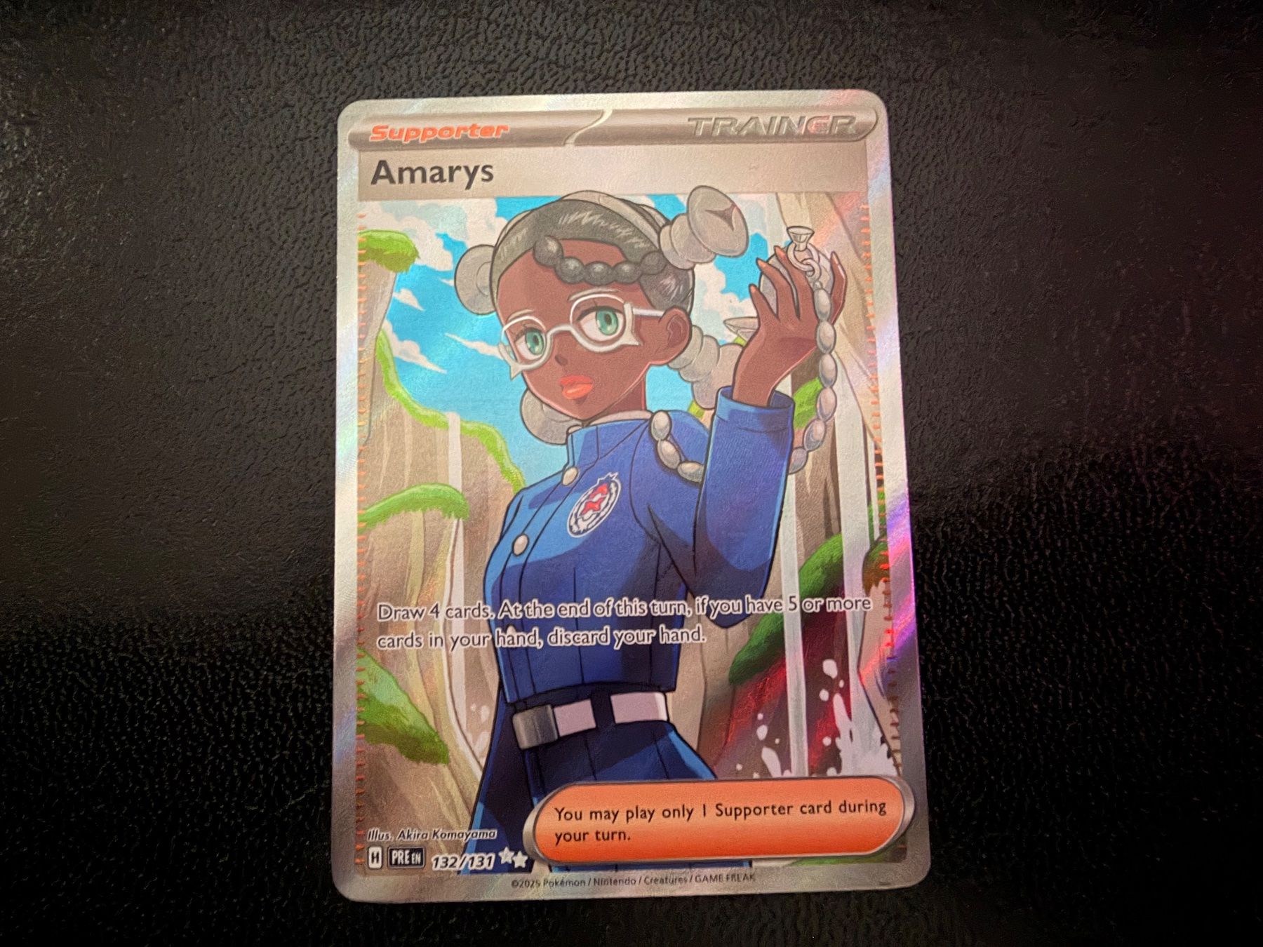 Pokémon Carte collezionabili: Amarys 132/131 Trainer Prismatic Evolution PRE NM EN – Nuovo (secondo la descrizione) da Luzern venduto da haeppel83