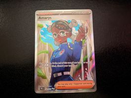 Amarys 132/131 Trainer Prismatic Evolution PRE NM EN