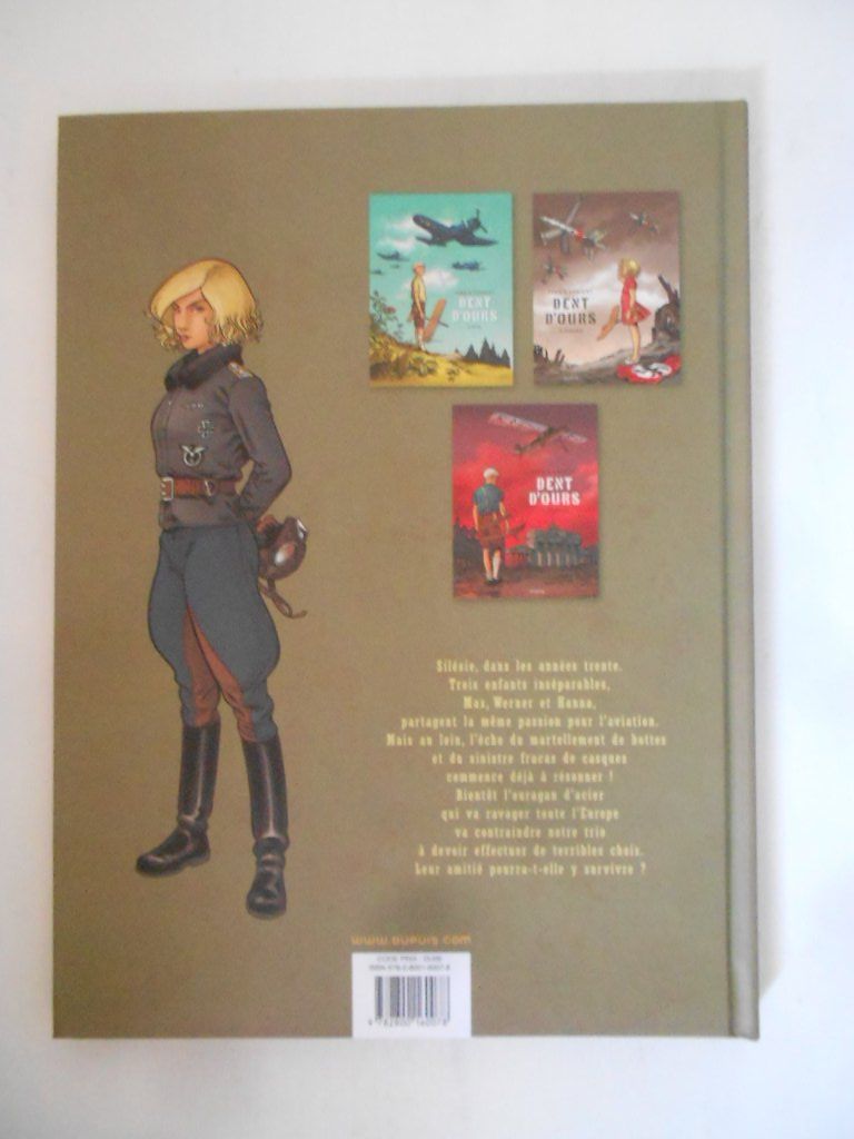 Comics: DENT D'OURS 2  -  HANNA – Gebraucht aus Bex von Giorgiob 1