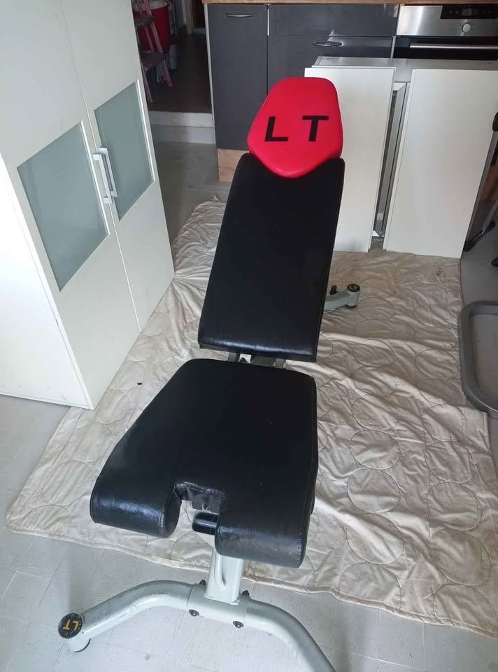Hometrainer: Banc LT de musculation – Gebraucht aus Bienne von Daniel_Schader