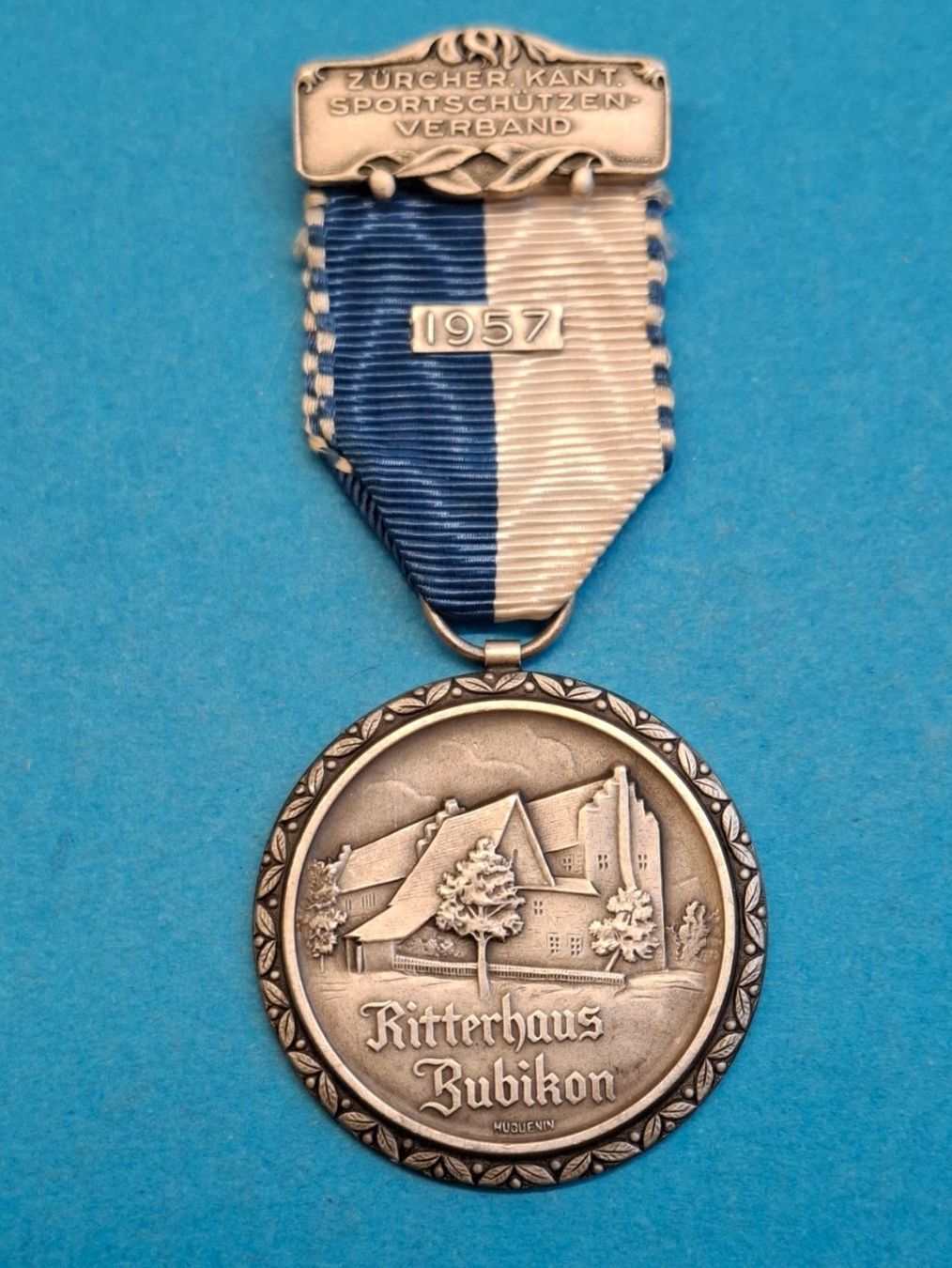 Medaglie: Ritterhaus Bubikon 1957 (R559) – Difettoso da Schwanden GL venduto da Suvorov 1