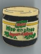 Placchette & Badge: Knorr "Mise en place" Pin – Usato da Zürich venduto da t24_de