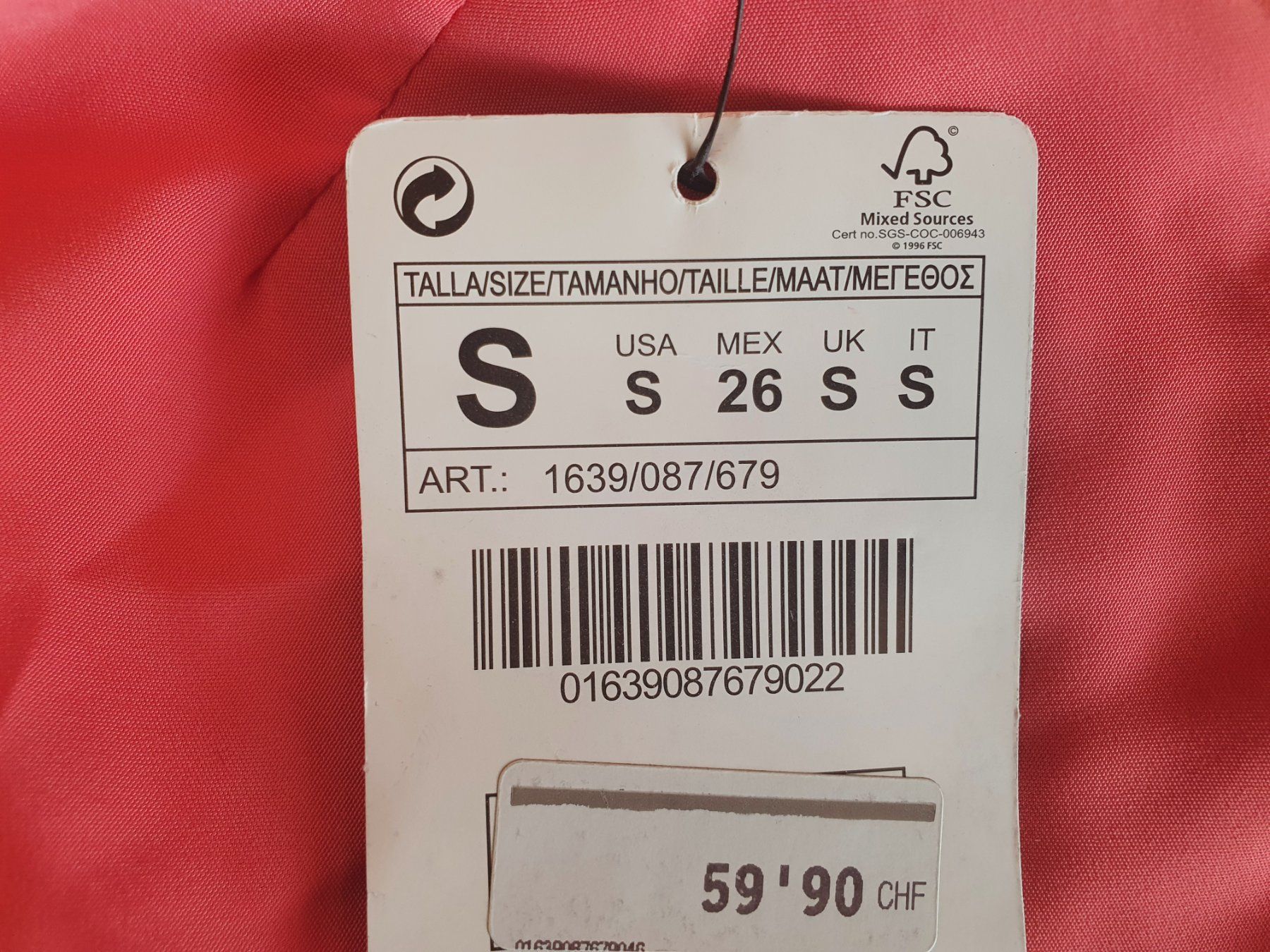 Zara Vestiti: Robe Zara - Taille S - Neuve – Nuovo (secondo la descrizione) da Court venduto da Jovi2 5