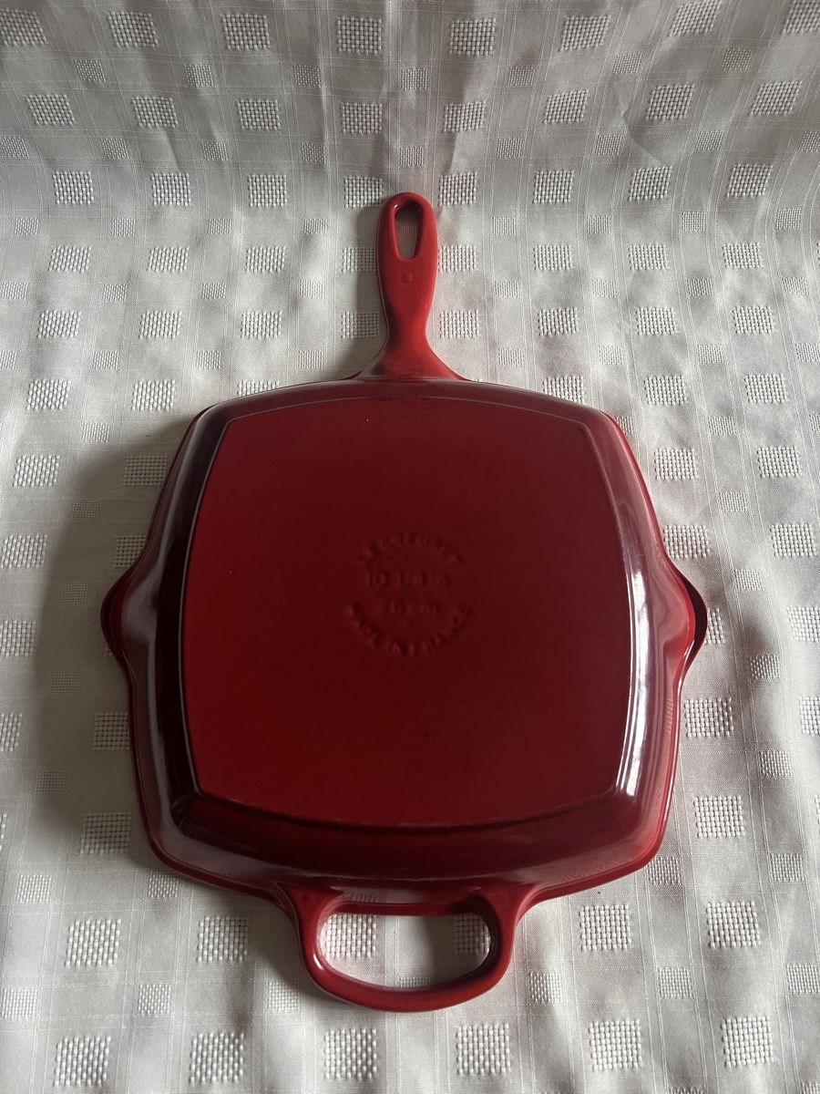 Le Creuset Padelle: Le Creuset - Poêle – Usato da Genève venduto da gabridebus 5