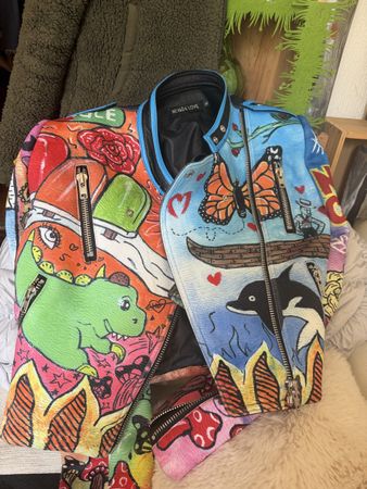 Veste  Nevada Love multicolore taille M