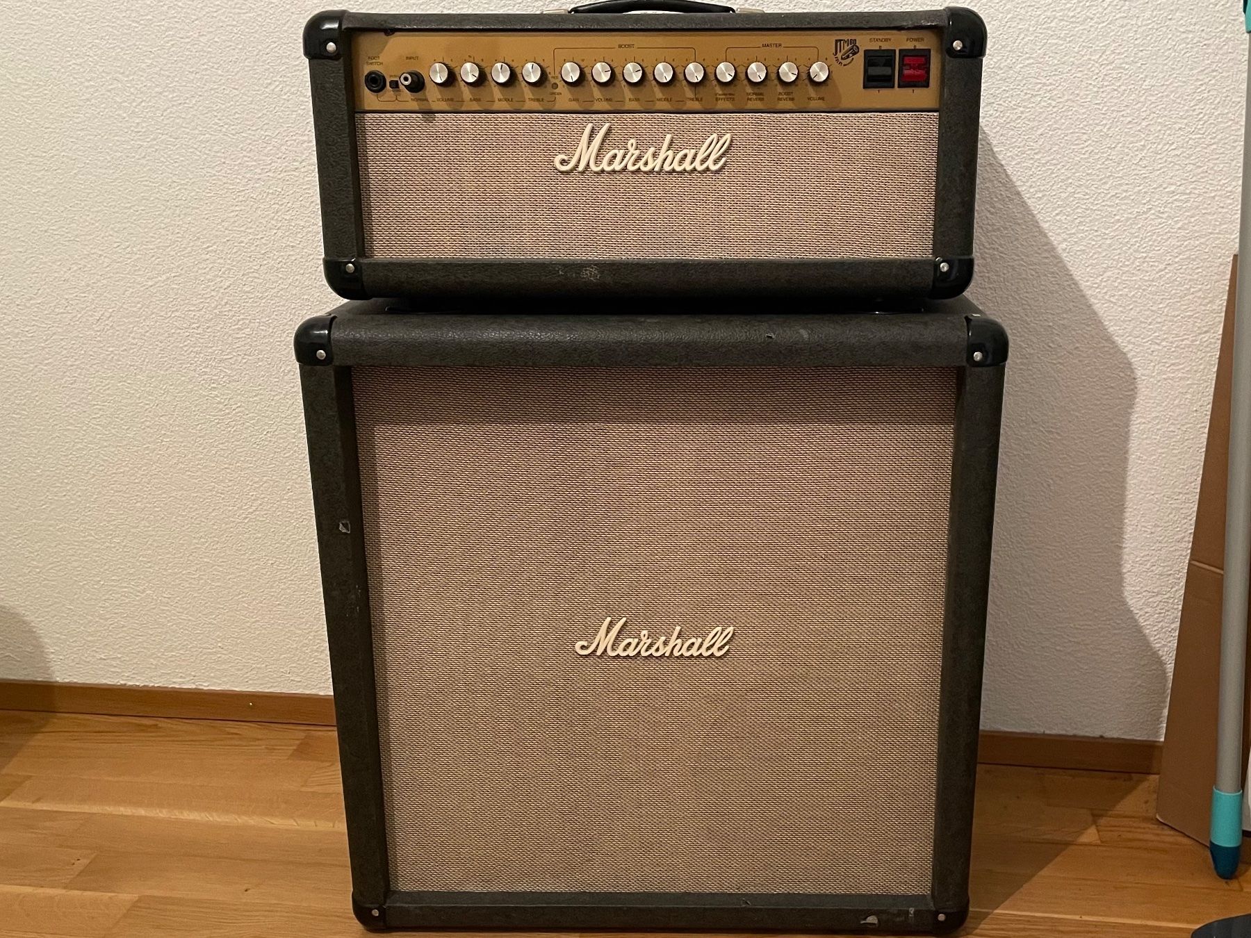 Marshall Amplificatori: Marshall JTM 60 Head + Cabinet – Usato da Basel venduto da M1ck
