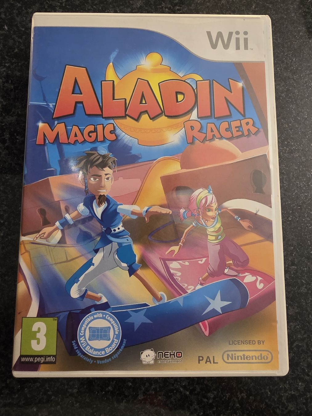 Giochi: Aladin Magic Racer Wii – Usato da Chavornay venduto da Crash37