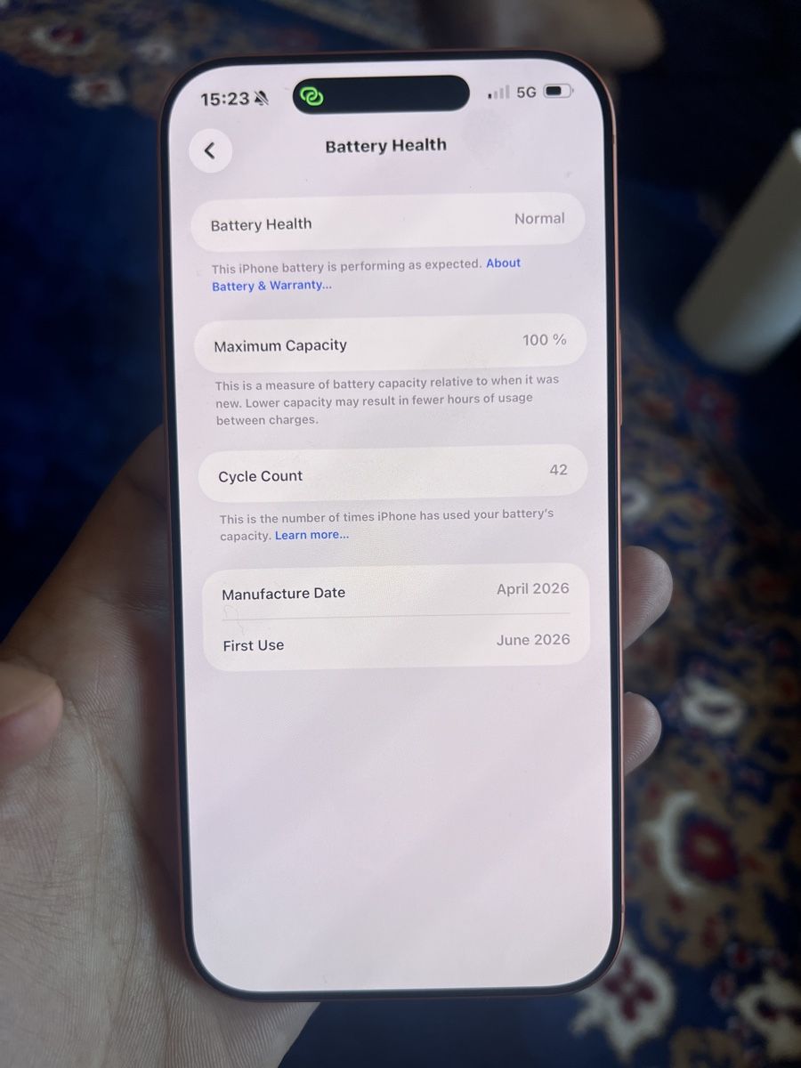 Apple Handys / Smartphones: I PHONE 17 PRO MAX  – Neu (gemäss Beschreibung) aus Hasle b. Burgdorf von ary_q79r 2