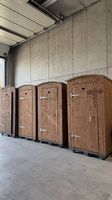 Komposttoilette / Trockentoilette / WC aus Holz