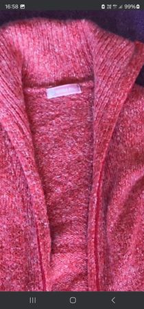 Jaqcuette femme chaude taille Xl en acrylique et  elasthan