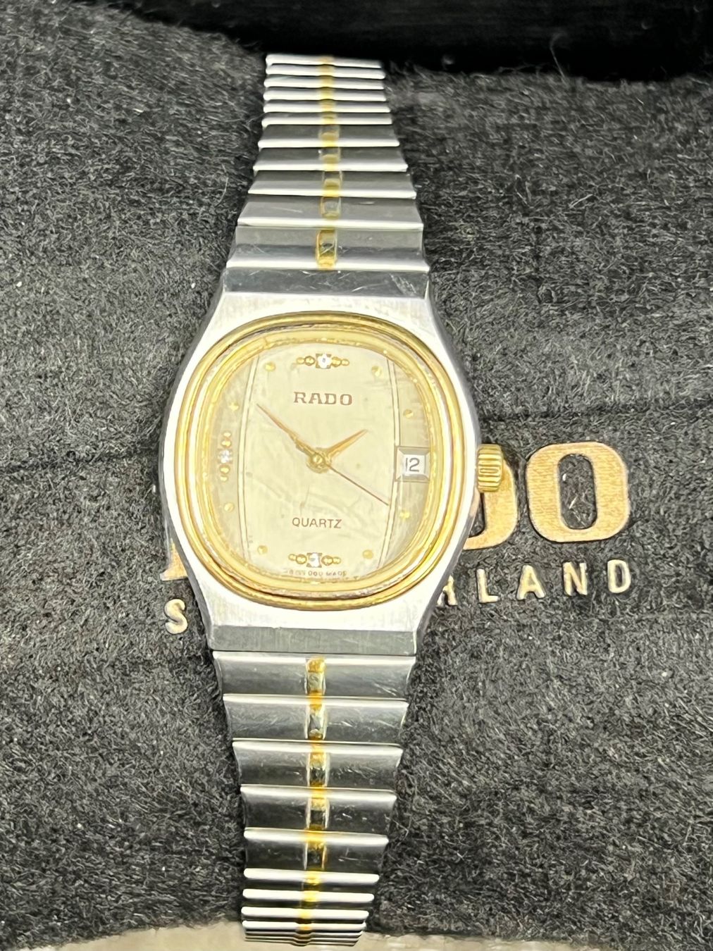 Rado Orologi: Rado Dame index diamant Date – Usato da Sion venduto da ROBY_ROBY_ROBY