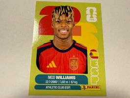 Williams ESP17 - Panini CH Edition WM 2026