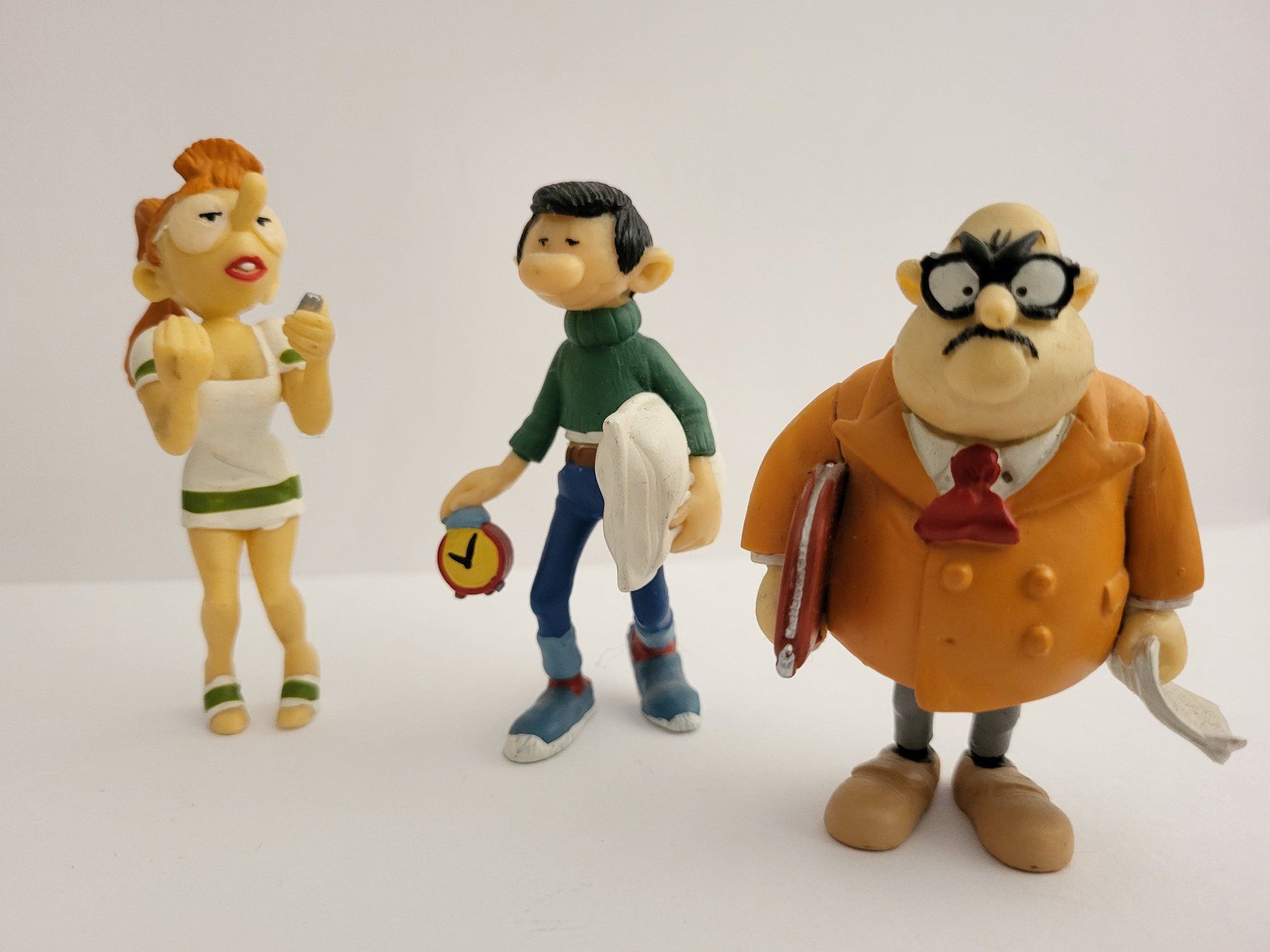 Statuette: 4 Gaston Figuren selten – Usato da Moosseedorf venduto da Gamefreak0 3