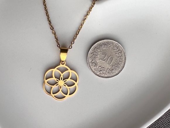 Ciondoli: Pendentif graine de vie – Nuovo e nell'imballaggio originale da Pully venduto da sunaddict