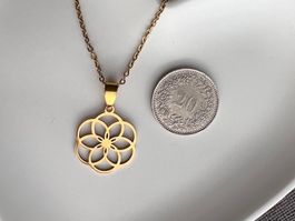 Pendentif graine de vie