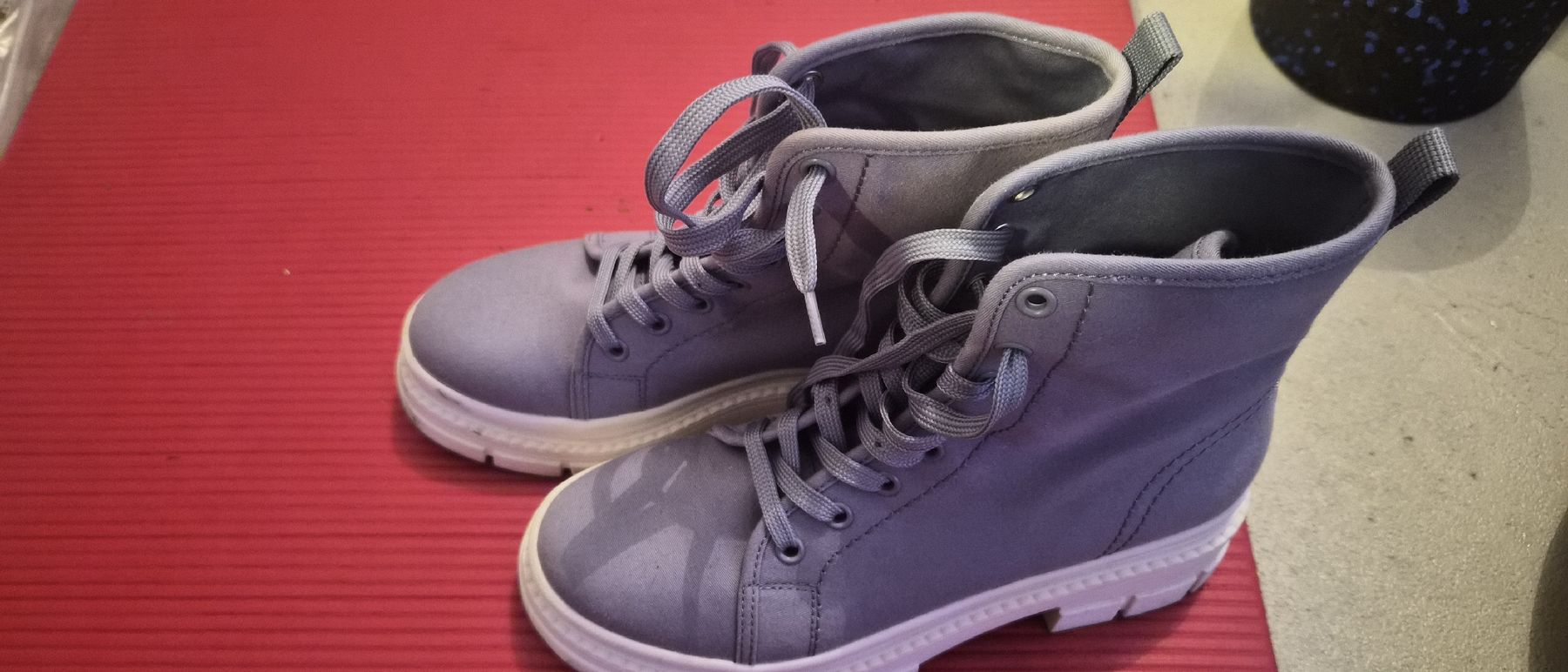 Dosenbach Scarpe da donna: Catwalk Schnürboots, Gr. 40, hellblau – Nuovo (secondo la descrizione) da Romanshorn venduto da Hadrenalin 1